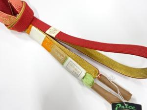 未使用品　正絹　手組帯締め